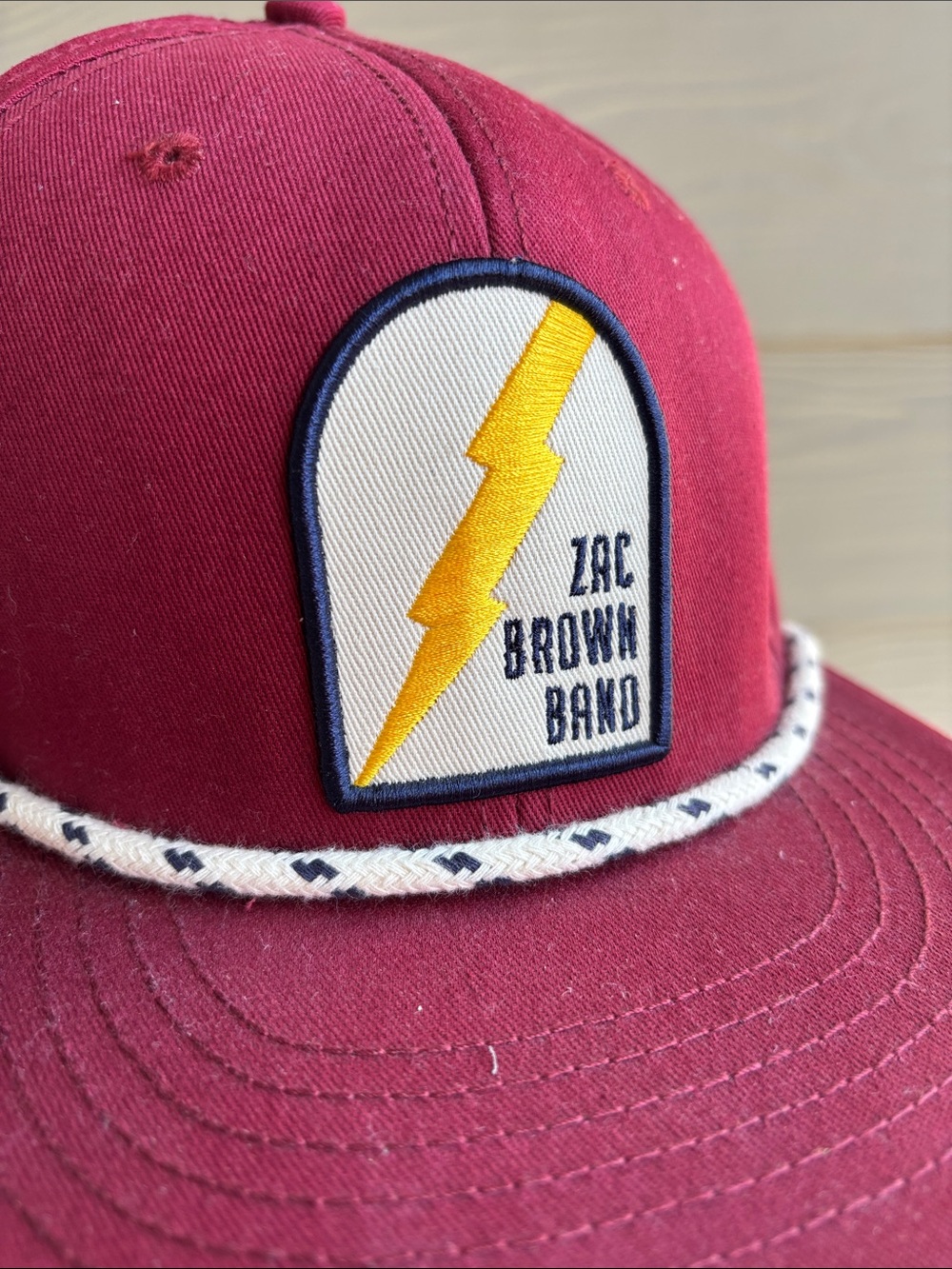Zac Brown Band Snapback Hat